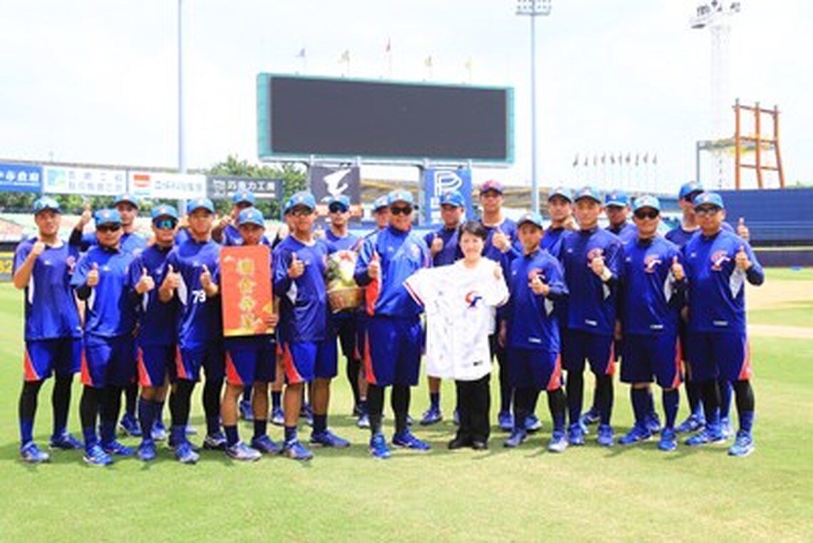 U18世界盃青棒錦標賽台中洲際登場 盧市長:祝台灣英雄勇奪金盃!