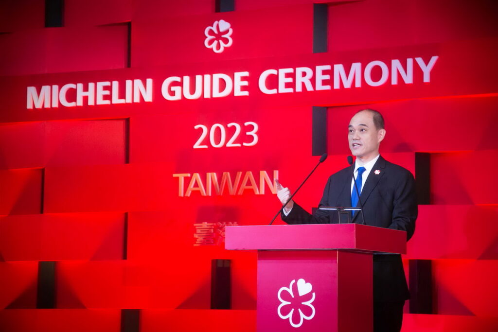 Chairman of MICHELIN Taiwan, Jay Mao Speech_