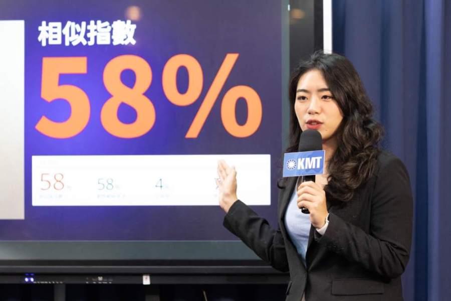 國民黨控論文抄襲 何博文回擊：請洪孟楷公開台大論文 245