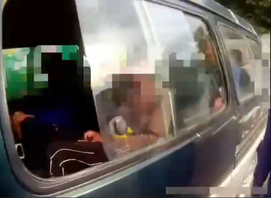 假觀光真打工　廂型車擠滿逾期移工警逮5人 243