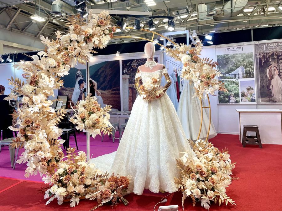 【有影】2023台北秋季結婚購物節花博登場 0元婚紗免費抽 215 CNEWS195230901a01