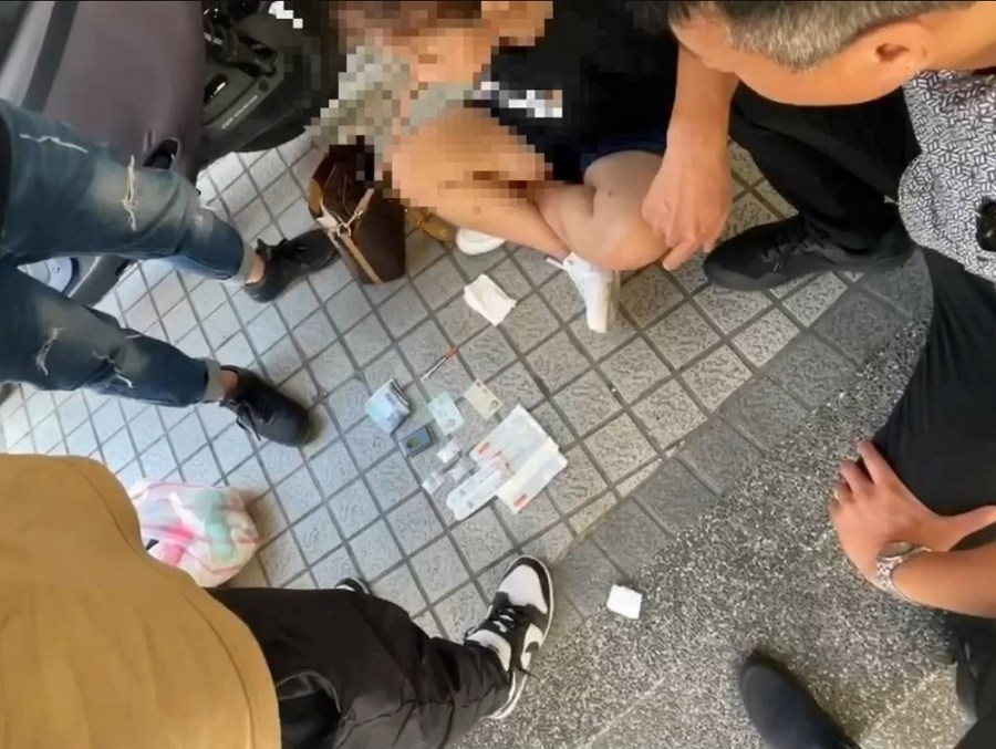 買金飾卻搶了就跑 五旬婦連續轉搭計程車還換機車仍被逮 211 cnews204230901a17