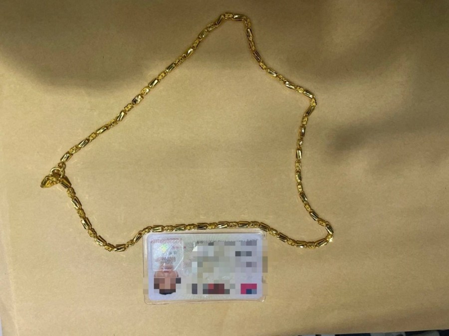 買金飾卻搶了就跑 五旬婦連續轉搭計程車還換機車仍被逮 212 cnews204230901a18