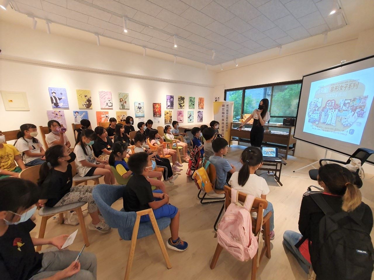 竹縣辦女性障礙者生命經驗圖文展 即日起展出至9月底