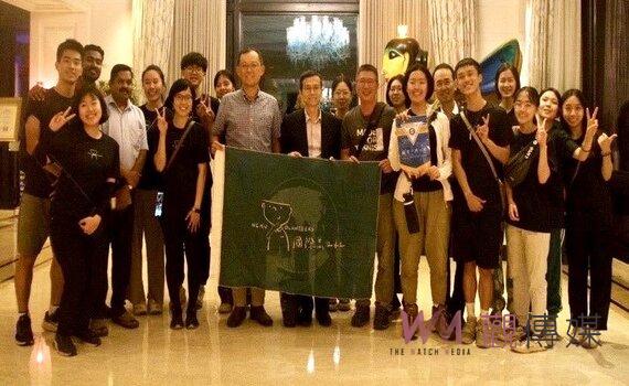 前進印度！興大國際處志工攜破百公斤物資服務近500位偏鄉孩童
