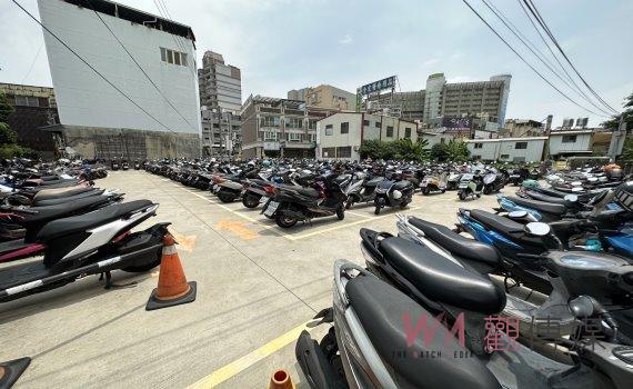 不再一位難求！彰基啟動機車智能管理　患者來院停車多元選擇