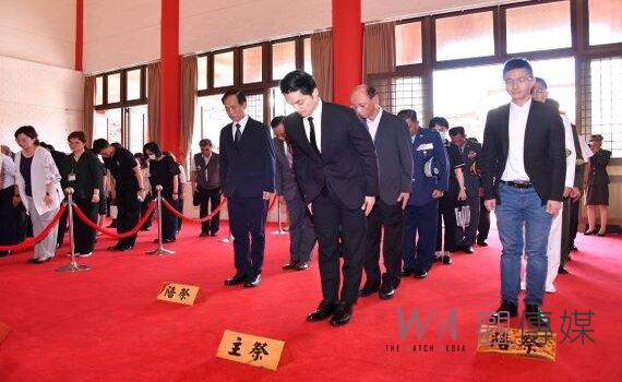 北市秋祭忠烈主祭 蔣萬安:先賢烈士犧牲生命我們應創造和平
