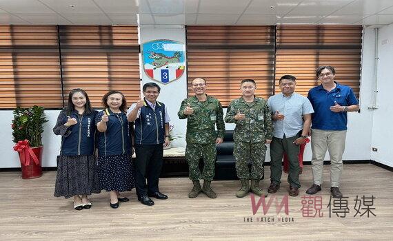 桃園榮服處拜會陸軍三支部 鼓勵官兵留營共推職涯規劃