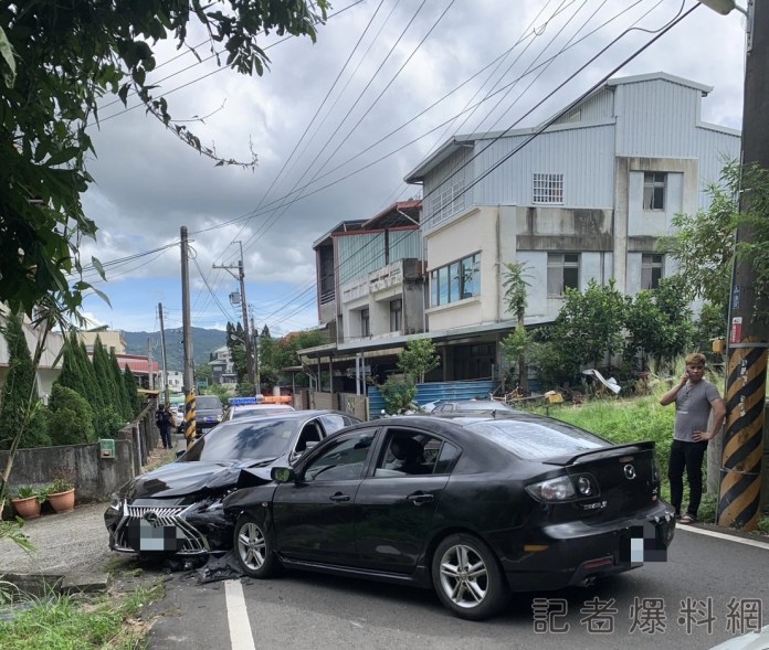 警匪追逐上演玩命關頭 匪撞路過車就逮 車主怨:兩百萬新車變事故車 64 24D65D82 B5EC 4836 BDE5 1BC6A564E0C6 | 社會 社會 記者爆料網
