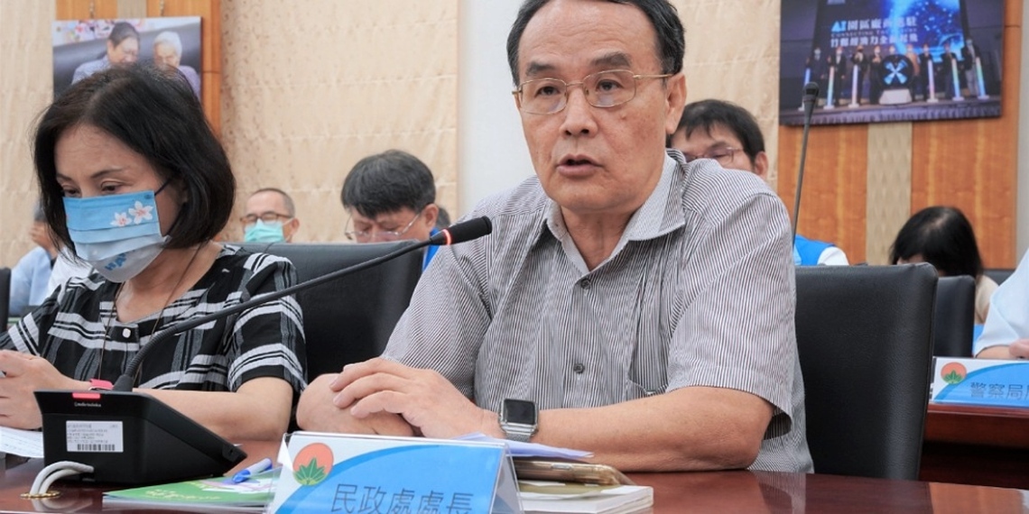 竹縣府民政處長、環保局長 謝明輝、蕭宏杰真除