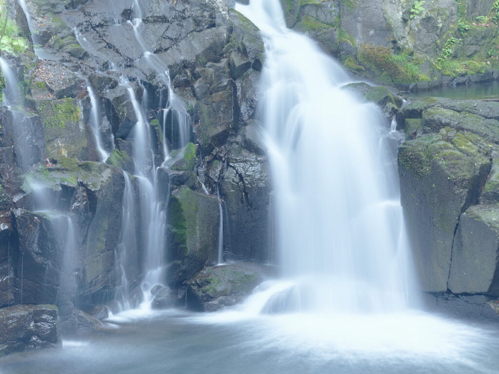 熊本擁有豐富純淨水資源,朵茉麗蔻汲取熊本純淨「阿蘇伏流水」作為保養品最重要基底。