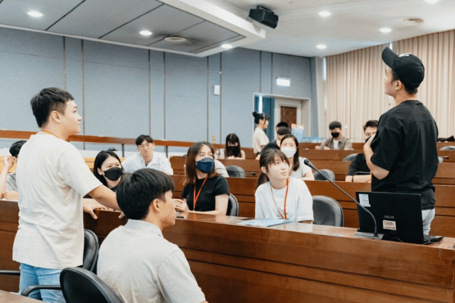 領導力營隊開跑 新北青年局練功房助學生累積解決問題能力 226 照片來源:新北市政府青年局