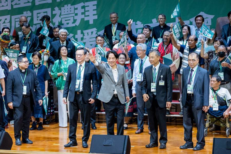 賴清德以「十字路口」喻選舉：迦南之地就在前方 219