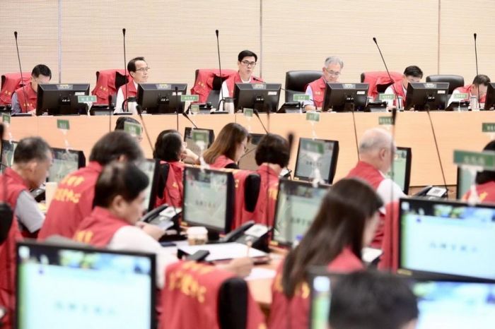 高市召開海葵颱風工作會議　陳其邁：提高警覺落實各項整備措施