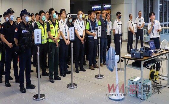 台中捷運月台增設緊急停車按鈕 透過模擬演練強化安全防護措施