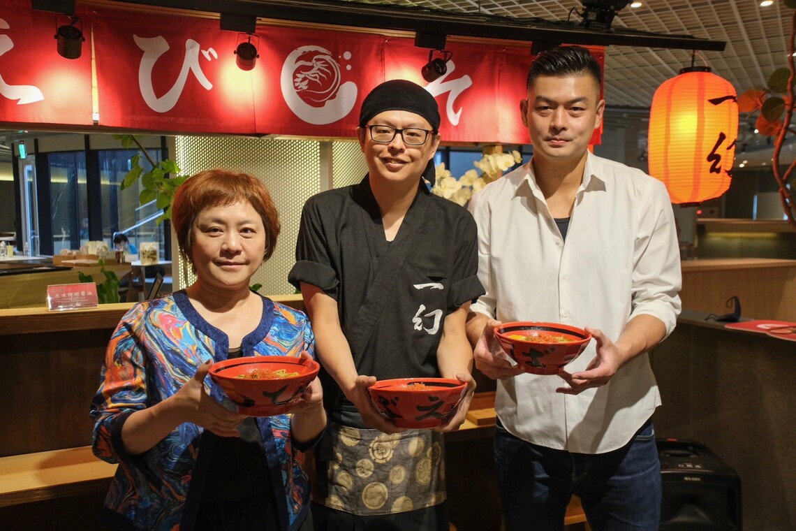 漾新聞|北海道一幻拉麵進駐高雄承億酒店 颱風天開幕引爆排隊人潮