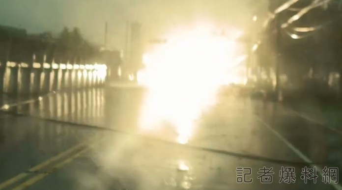 海葵 電線桿 台東