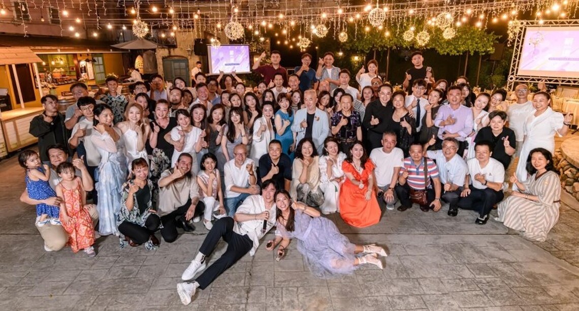 台灣珠寶設計師協會會員大會暨星光晚宴 台中心之芳庭隆重舉行
