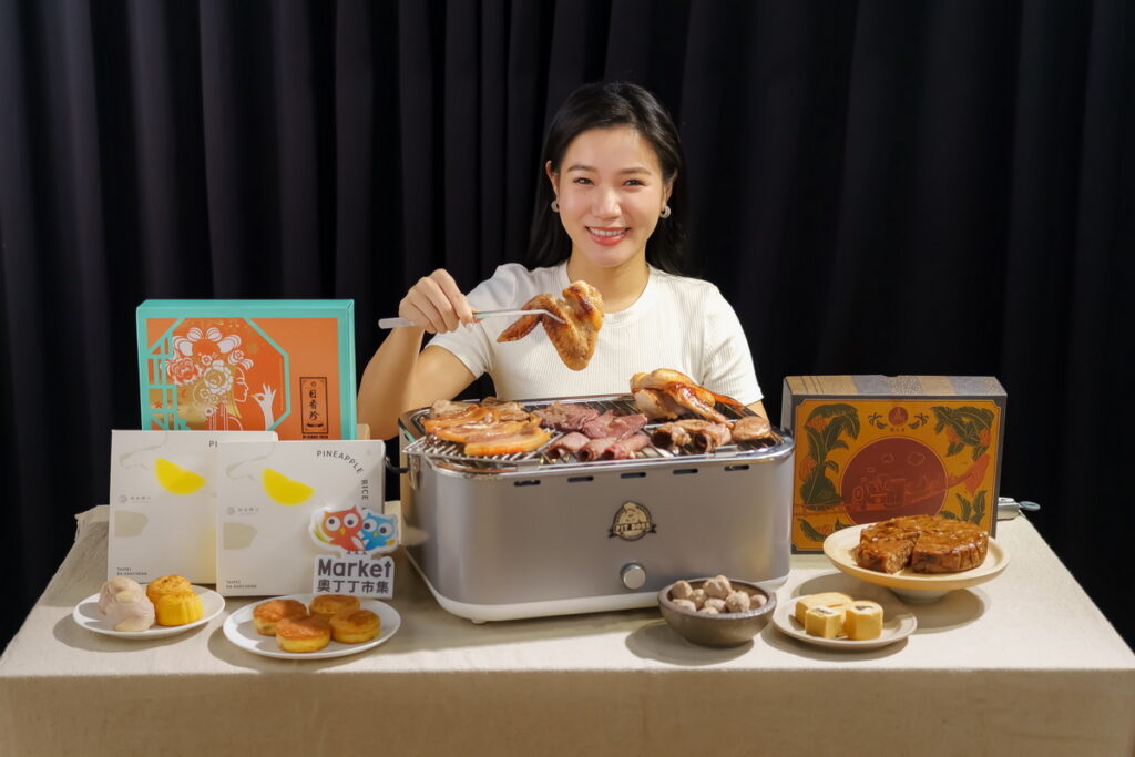 奧丁丁市集分享今年中秋買氣提前,七月下旬便出現文旦、月餅預購訂單