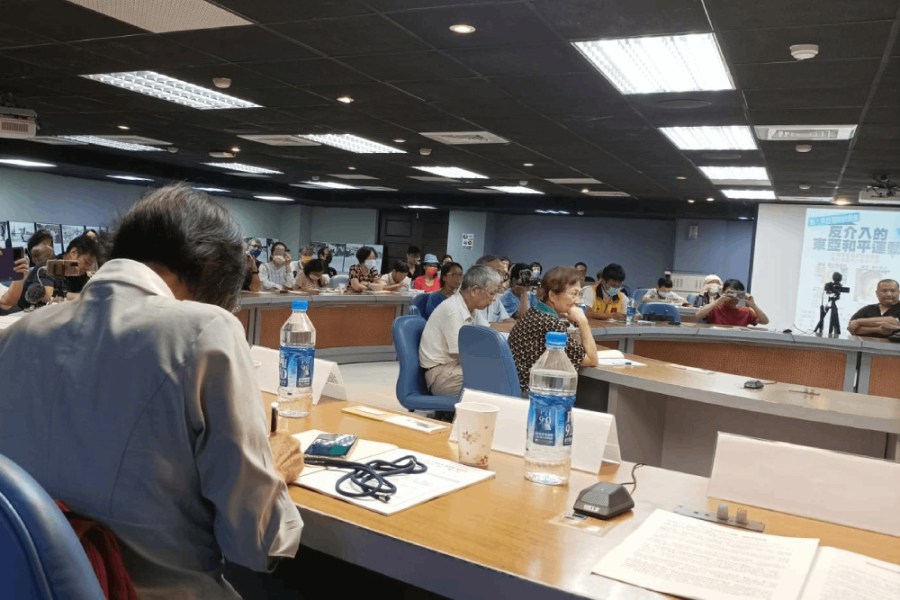 兩岸情勢緊張西方媒體催戰 鍾琴示警:小心陷代理人戰爭 207 照片來源:鍾琴