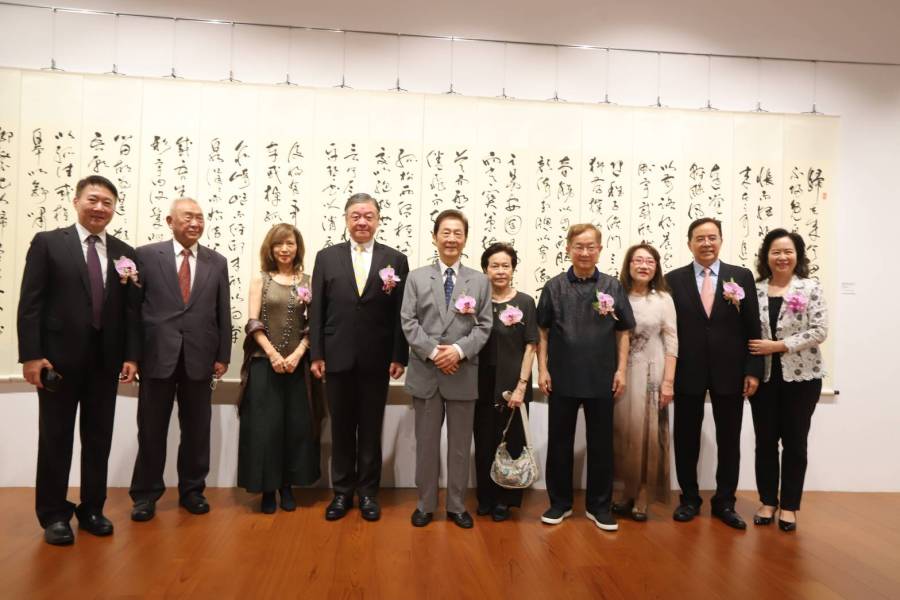 意廬藝文書畫展登場 集結十來位僑界藝術家作品回台宣揚中華文化 210 意廬藝文書畫展登場 集結十來位僑界藝術家作品回台宣揚中華文化 209
