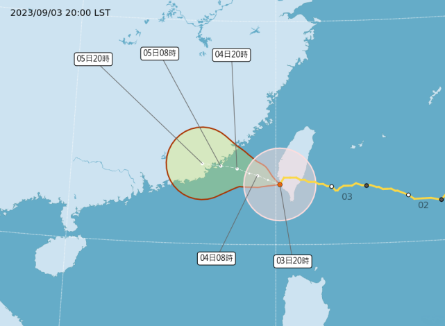 新竹縣明正常上班上課 嚴防局部大雨及豪雨