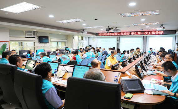 非必要減少出門 嘉義政府因應海葵颱風將登陸提出忠告