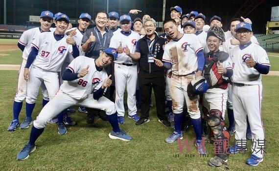 U18世界盃青棒錦標賽洲際主場 中華隊火力全開勇奪三連勝