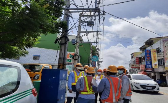 「葵」違1471天!海葵颱風暴風圈觸陸台電彰化全力戒備防颱