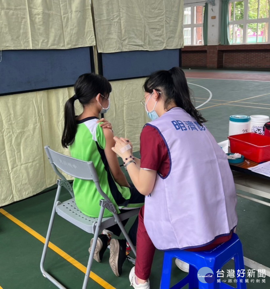 桃市公費九價HPV疫苗9月起入校接種。