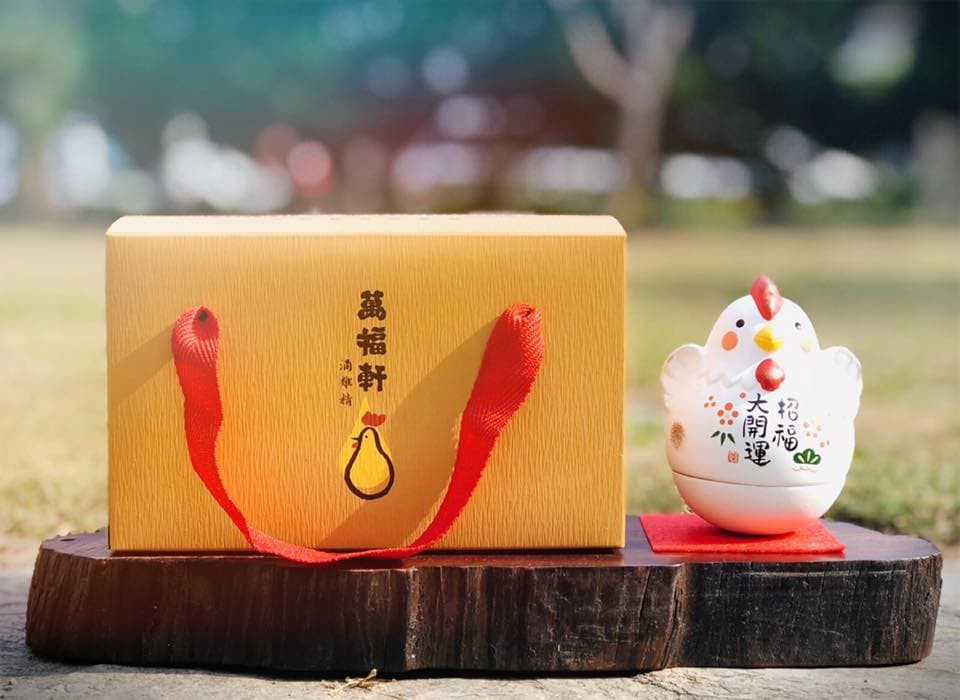 萬福軒滴雞精，點滴都是媽媽心。（圖／萬福軒）