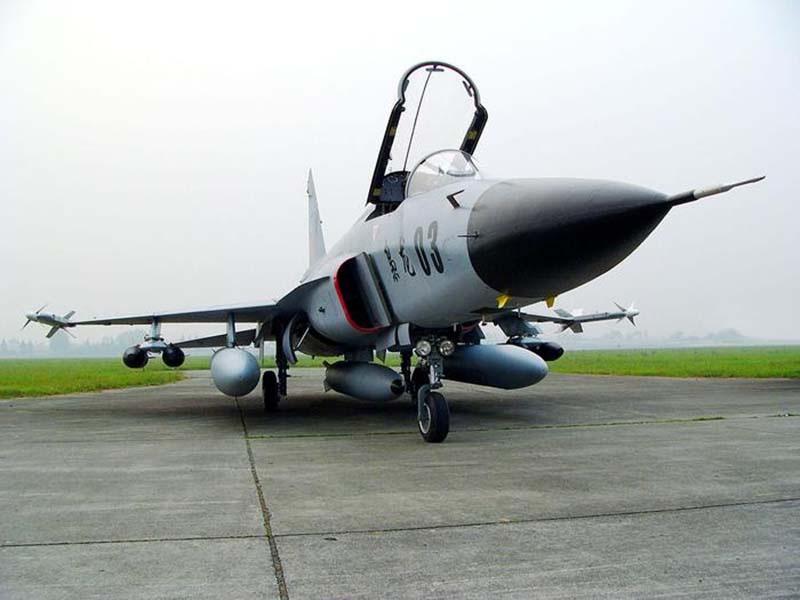 梟龍戰機。圖/取自成都飛機工業集團官網
