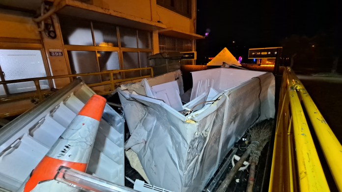(冰箱流浪片)國道3車撞冰箱 警追闖禍司機 61 20230902 192126 | 社會 社會 記者爆料網