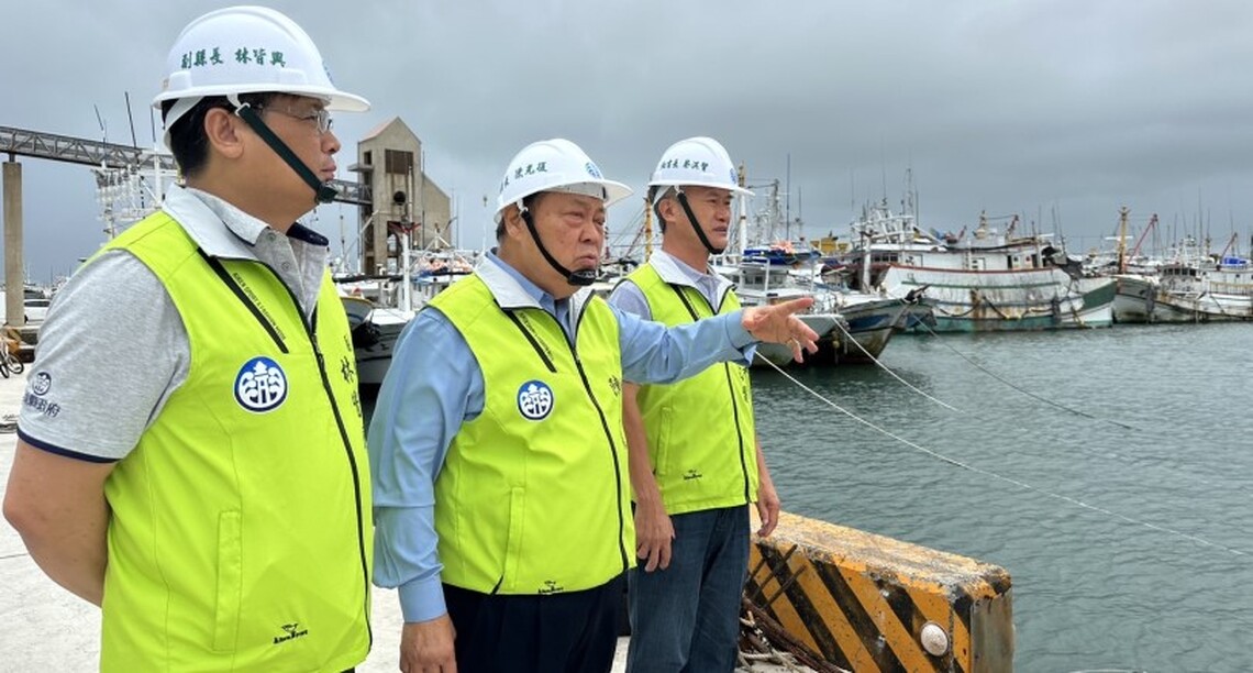 海葵颱風暴風圈逐漸遠離 陳光復表示持續戒備並注意外圍環流