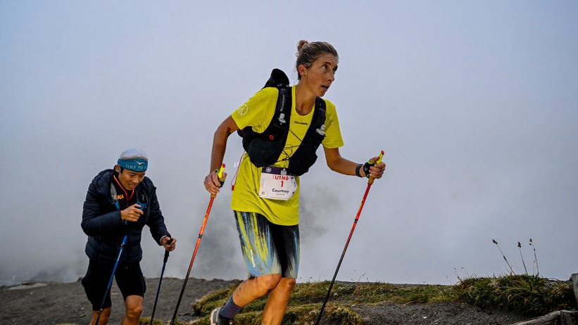 Courtney DAUWALTER 三度稱霸環勃朗峰極限越野賽優勝