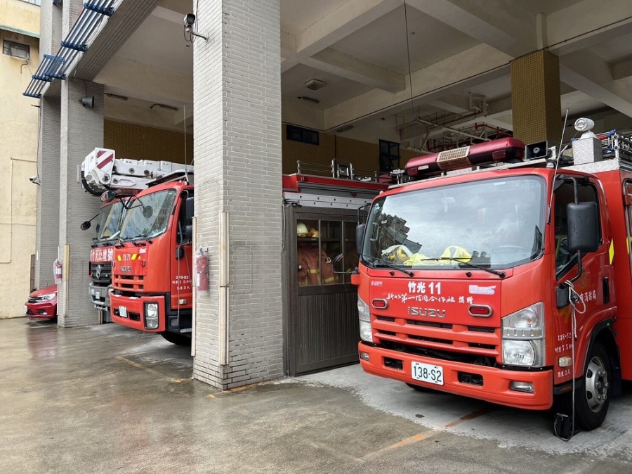 海葵颱風威脅減輕 竹市回復三級常時開設待命整備應變 213 CNEWS204230904a02jpg