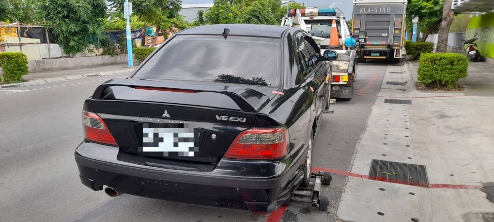 臺北所精準通報   註銷車輛無所遁跡