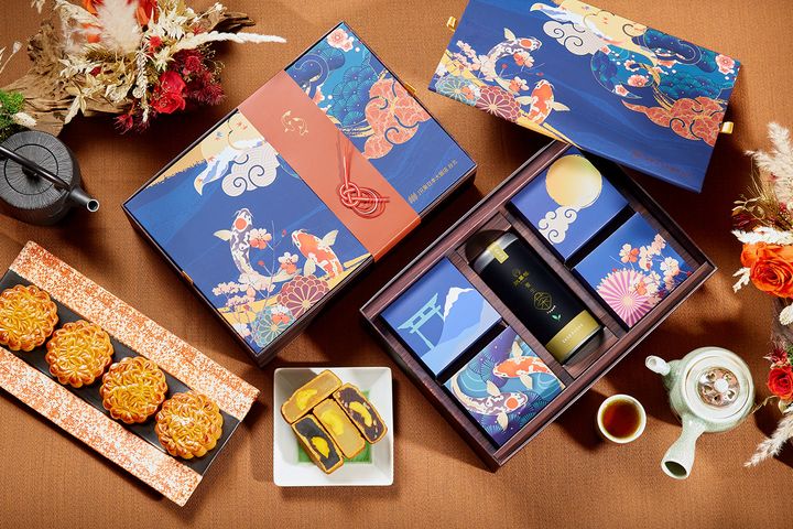 中秋月餅/美味多重驚喜 激發送禮、自用選擇困難症