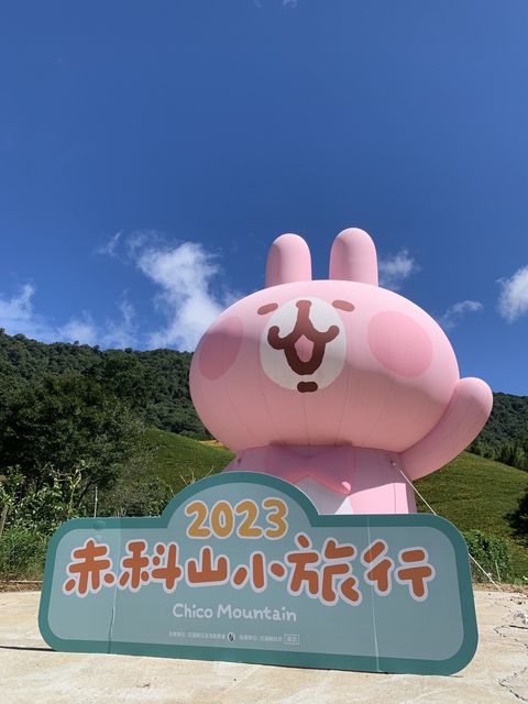 「卡娜赫拉的小動物」萌力出擊 揪遊客暢玩赤科山金針花季 