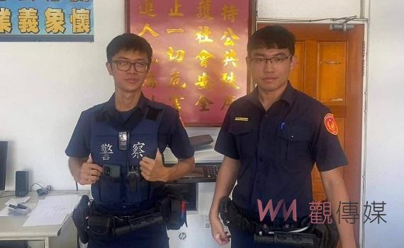 遊客參拜後座車故障身無分文　臺西警掏腰包幫買車票助返家