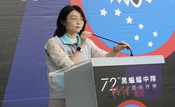 高虹安小內閣人事異動 副市長蔡麗清任職8個月走人
