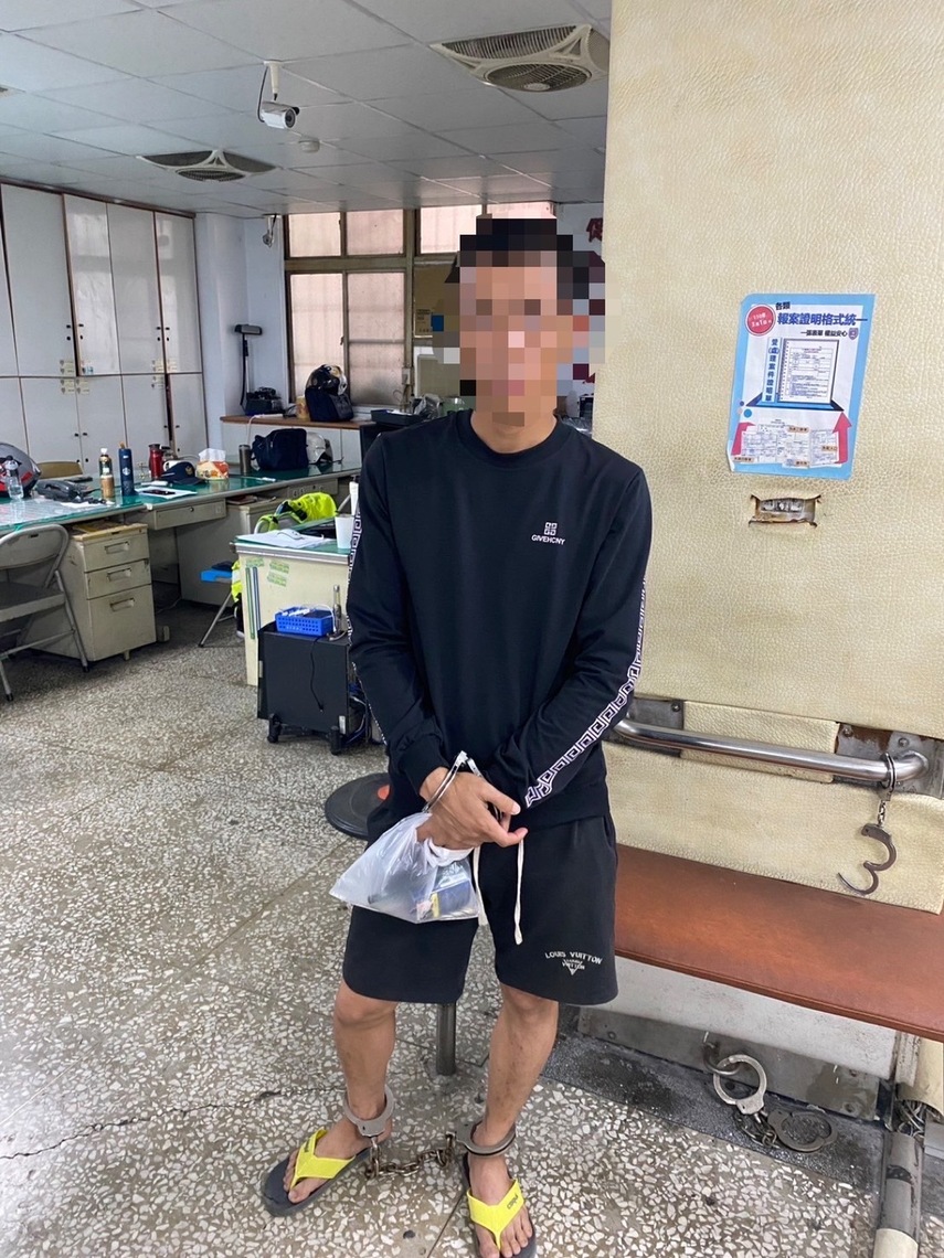 漾新聞|小港警颱風天勤務不打烊 移工通緝一把抓