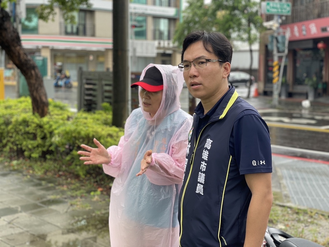 漾新聞|海葵帶來的水已經夠多了!林智鴻:我們不需要口水 應檢視公共建設與危機處理