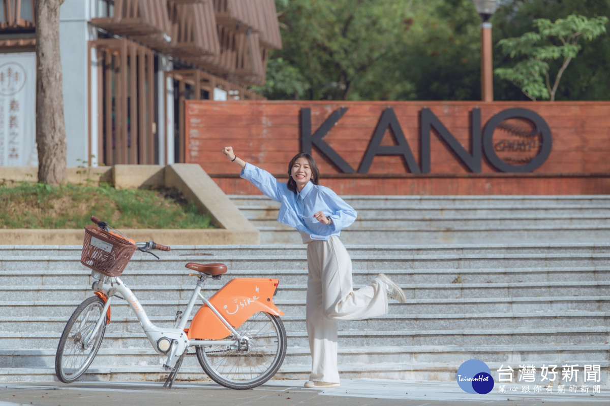 嘉義市領先全國導入的Youbike2.0E電輔車，明(113)年預估將再增加50站點、375輛車及750支停車柱／林詩涵翻攝