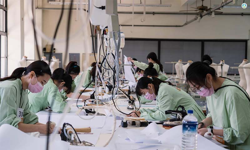 高中職免學費還未上路,高職招生已受到衝擊。圖為2021年高中技職競賽。圖/取自教育部臉書