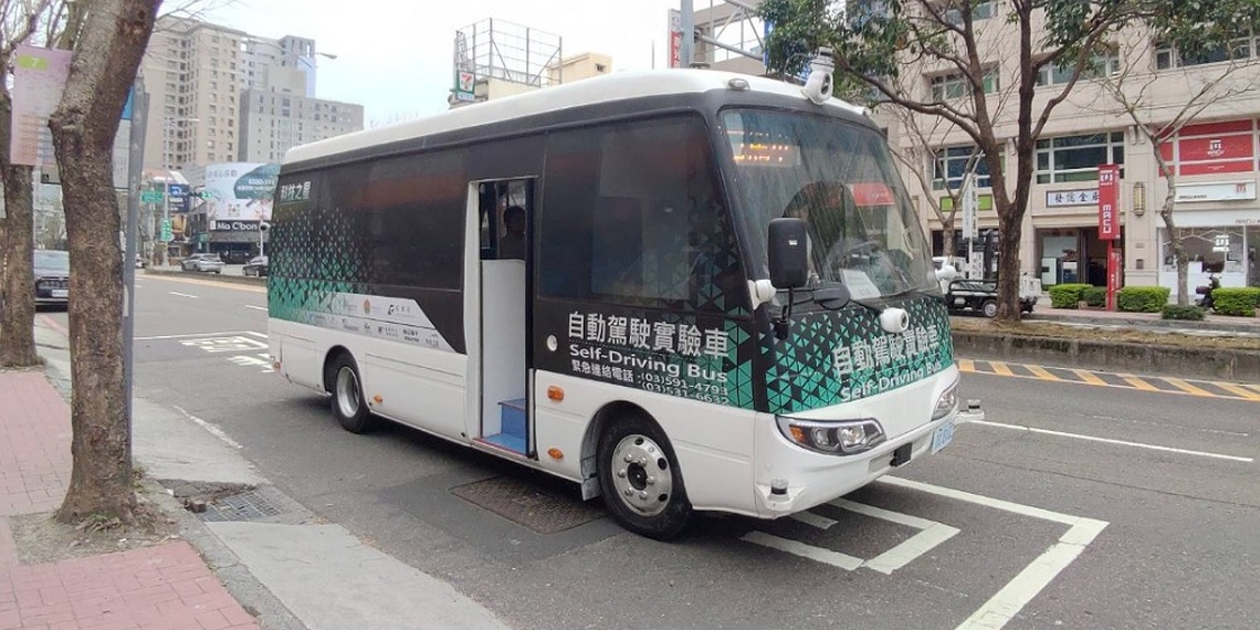 竹縣自駕電動巴士新里程碑 啟動載客服務驗證