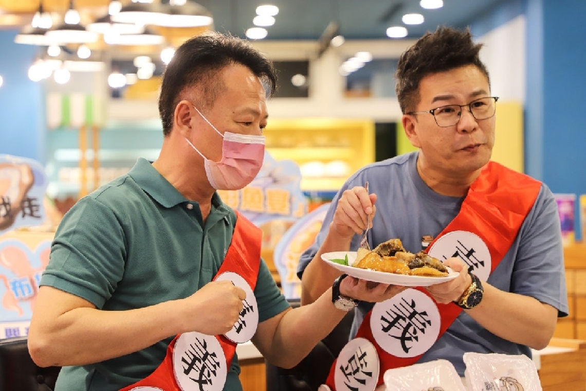 嘉義縣文觀局歡迎遊客跟著名人腳步一起玩嘉義 走訪林懷民故居培桂堂 體驗當地的特色、美食及文化