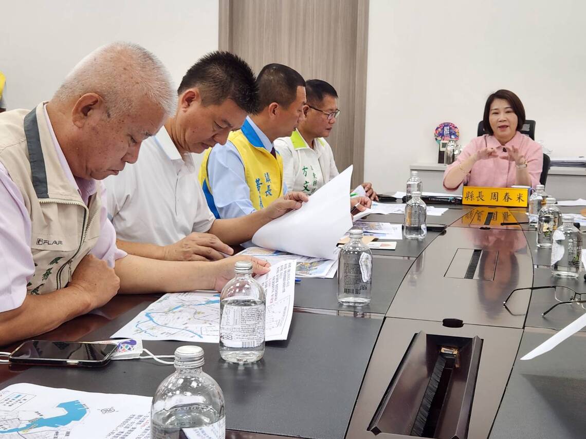 行政院長陳建仁關切東港海水倒灌 周春米:爭取經費全面解決