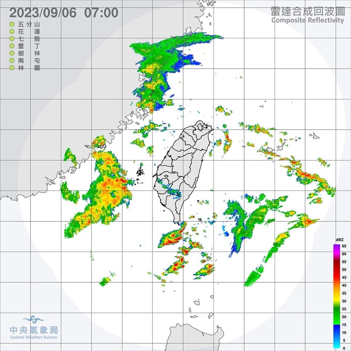 週三全台水氣增加 留意午後雷陣雨