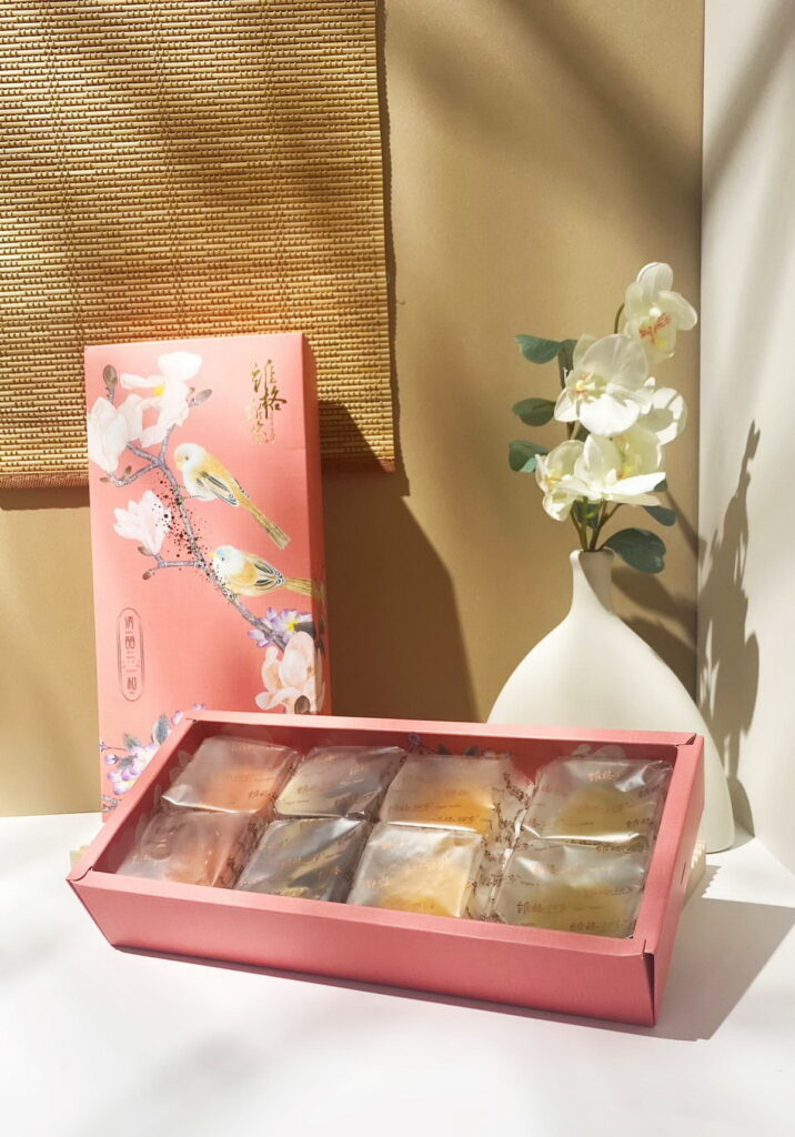 【中秋月餅】維格餅家中式月餅有瑤柱蓮蓉/棗泥核桃/剝皮辣椒雞絲/金棗葛馬蘭。